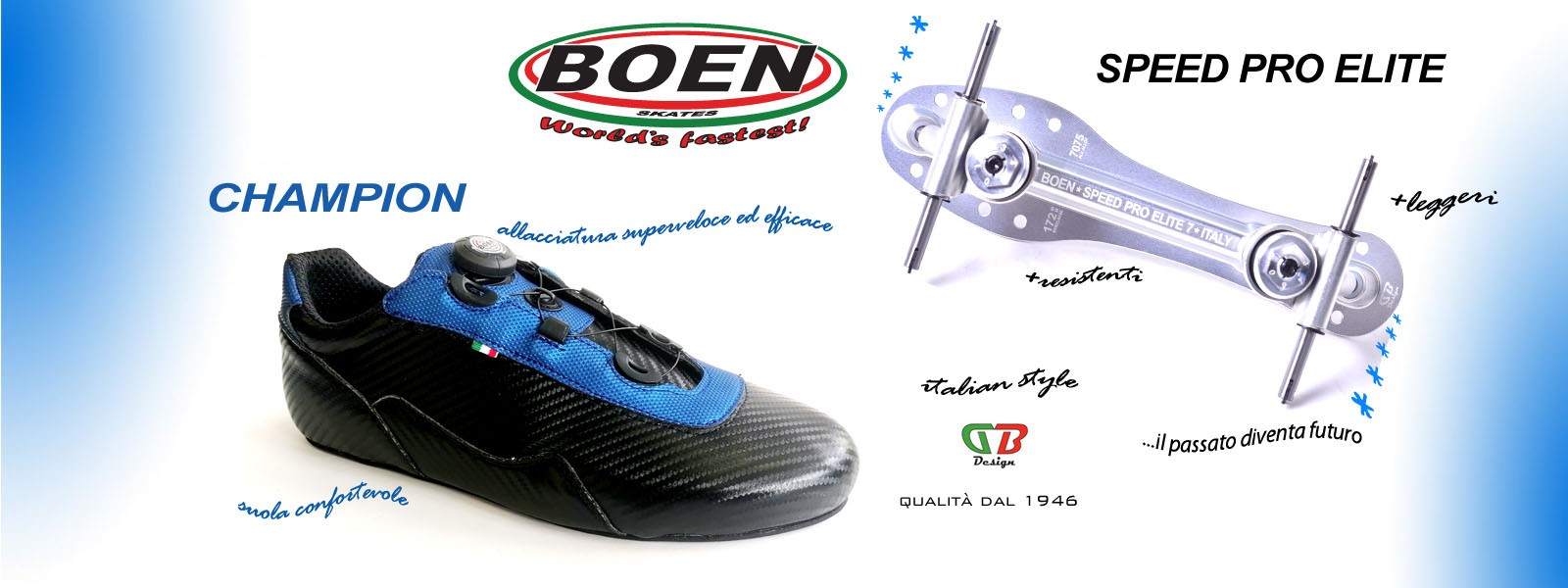 BOEN Champion - Speed Pro Elite